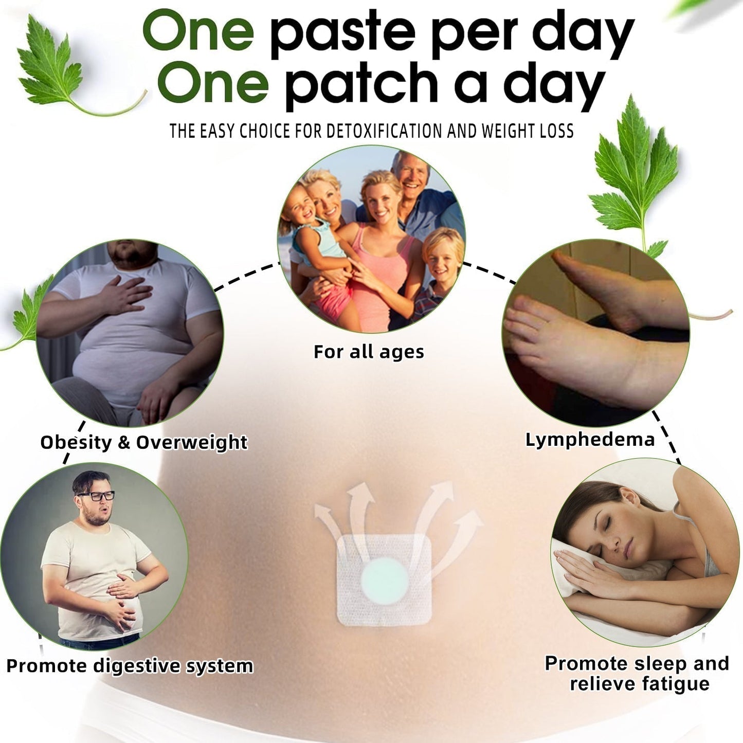 🐝🐝Seurico™ Bee Venom Lymphatic Drainage Slimming Patch🔥
