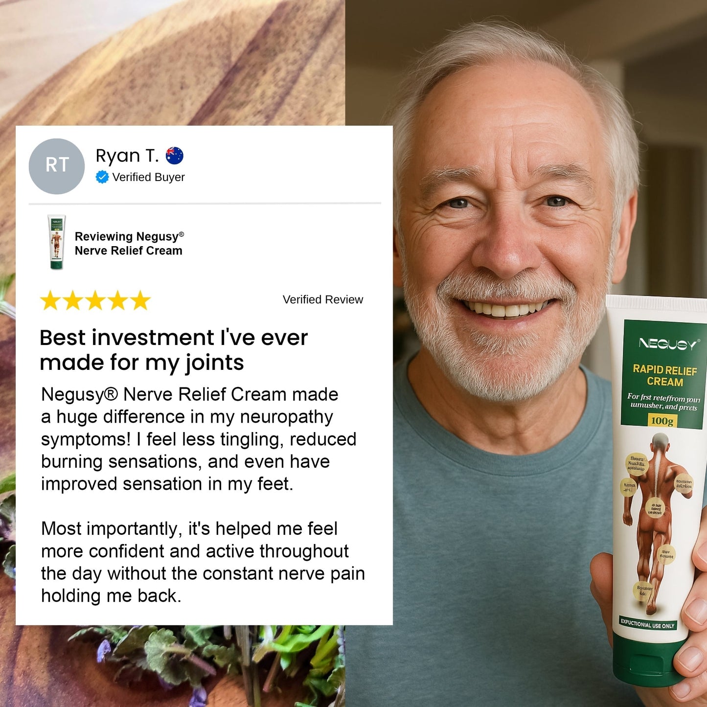 Rapid Nerve Relief Cream – Doctor-Recommended Formula for Peripheral Nerve Relief