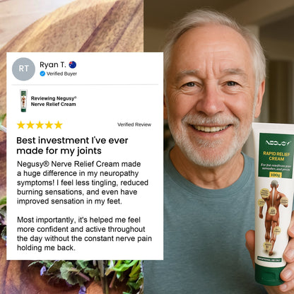Rapid Nerve Relief Cream – Doctor-Recommended Formula for Peripheral Nerve Relief