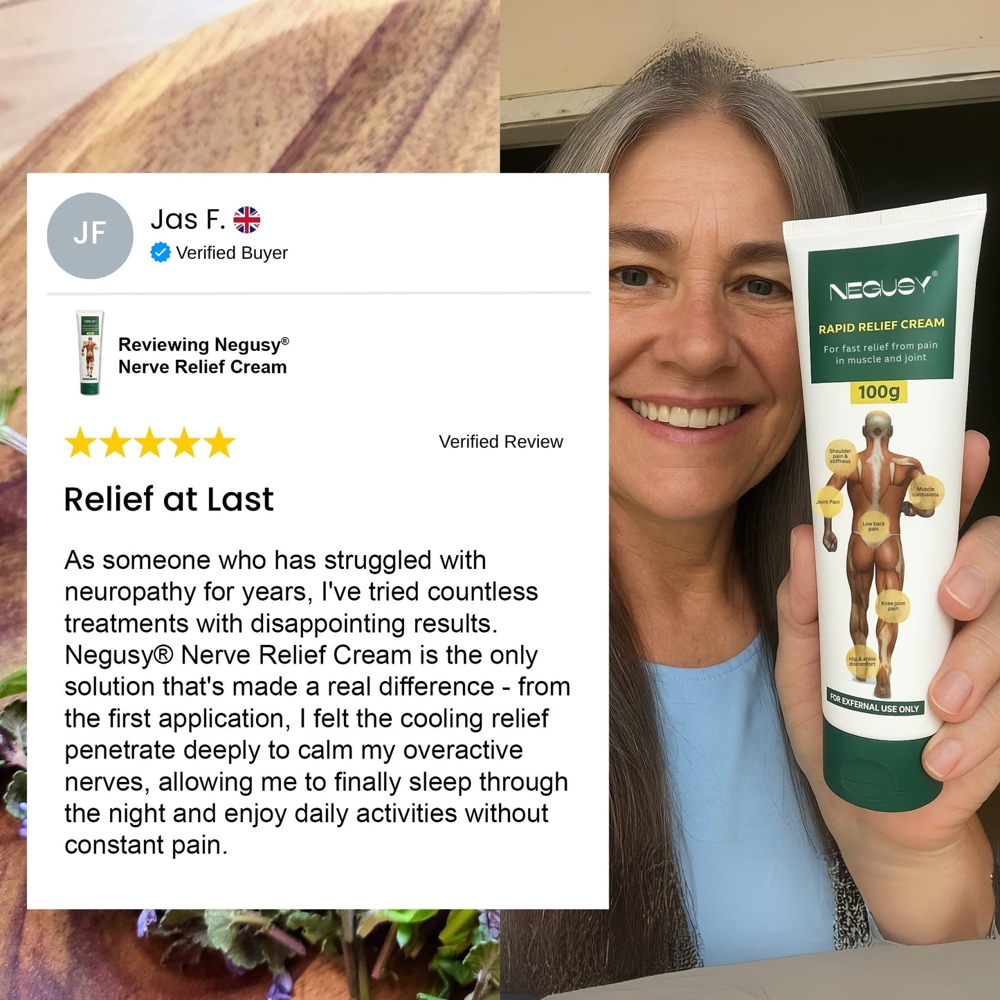 Rapid Nerve Relief Cream – Doctor-Recommended Formula for Peripheral Nerve Relief