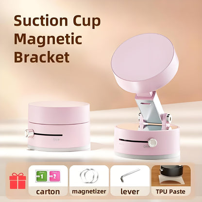 🔥2025 Upgraded Magnetic Vacuum Suction Phone Stand