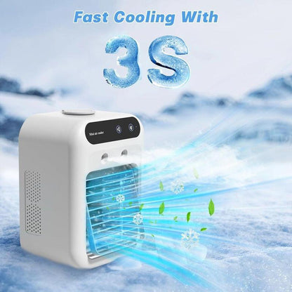 ❄️ ODEIUN™ Mini Chill Air Cooler – Stay Cool Anytime, Anywhere!