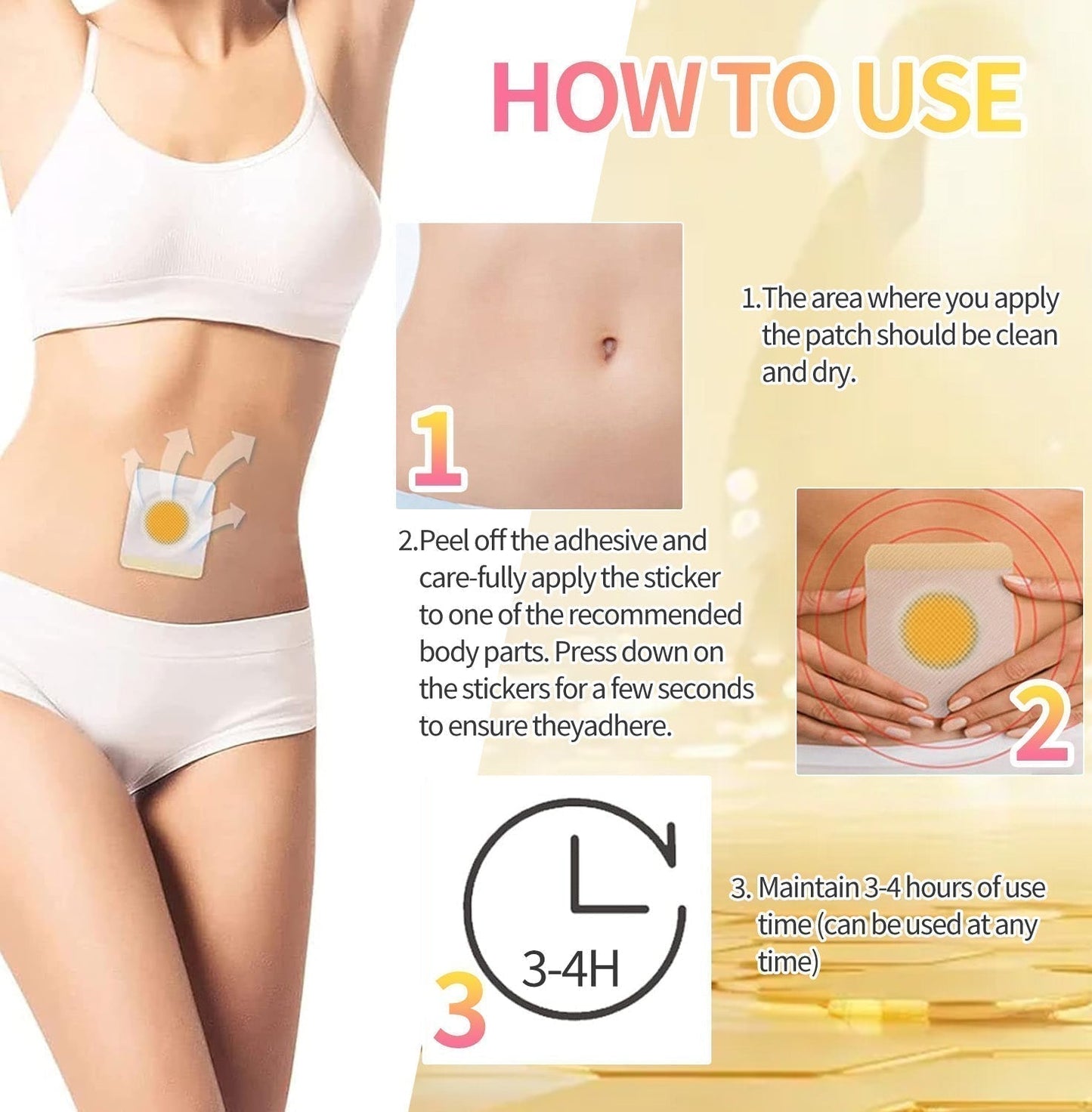 🐝🐝Seurico™ Bee Venom Lymphatic Drainage Slimming Patch🔥