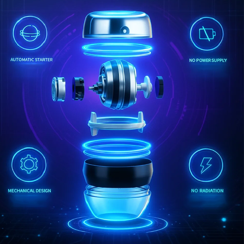 💪 ODEIUN™ Wrist Power Ball – Build Strength, Anytime, Anywhere!