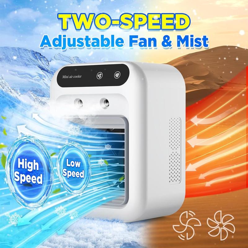 ❄️ ODEIUN™ Mini Chill Air Cooler – Stay Cool Anytime, Anywhere!