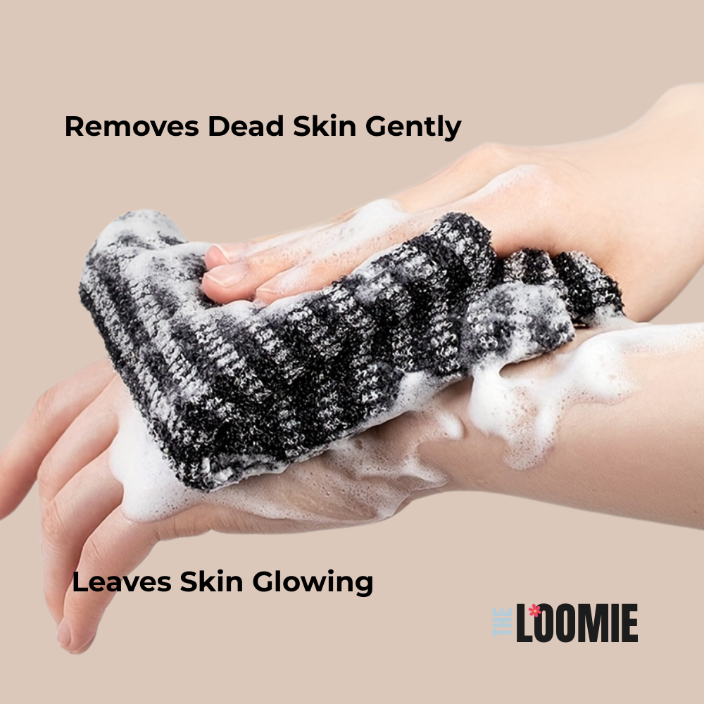 Zakdavi™ Japanese Exfoliating Shower Towel – Deep Clean & Silky Smooth Skin 🛁