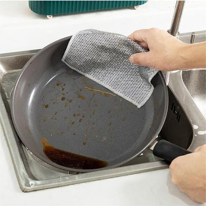 🔥 MiracleWipe™ UltraClean Multipurpose Cloths – Effortless Shine, Every Time! ✨