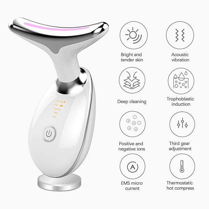Seurico™ Light Therapy Facial & Neck Lift Device