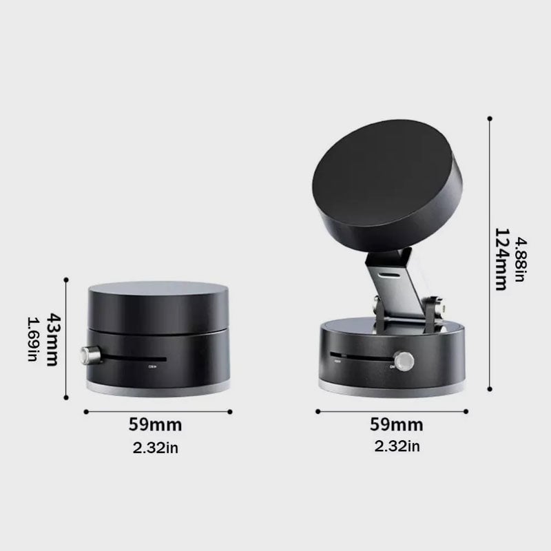 🔥2025 Upgraded Magnetic Vacuum Suction Phone Stand