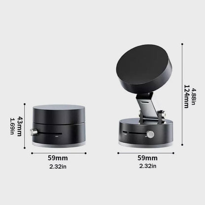 🔥2025 Upgraded Magnetic Vacuum Suction Phone Stand