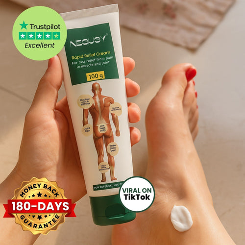 Rapid Nerve Relief Cream – Doctor-Recommended Formula for Peripheral Nerve Relief