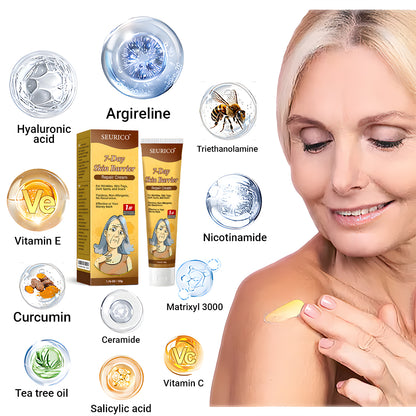 🔥Limited Time Offer-Seurico™ 7-Day Skin Barrier Repair Cream -Sensitive Skin Emergency Fix – 72h Calming + 7-Day Barrier Repair ✅US Dermatologist Approved