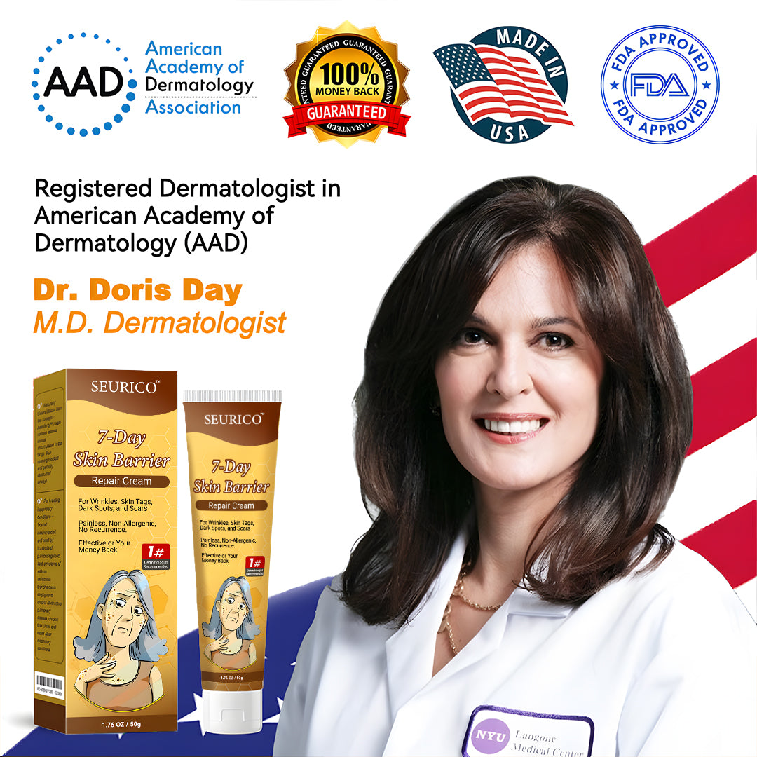 🔥Limited Time Offer-Seurico™ 7-Day Skin Barrier Repair Cream -Sensitive Skin Emergency Fix – 72h Calming + 7-Day Barrier Repair ✅US Dermatologist Approved