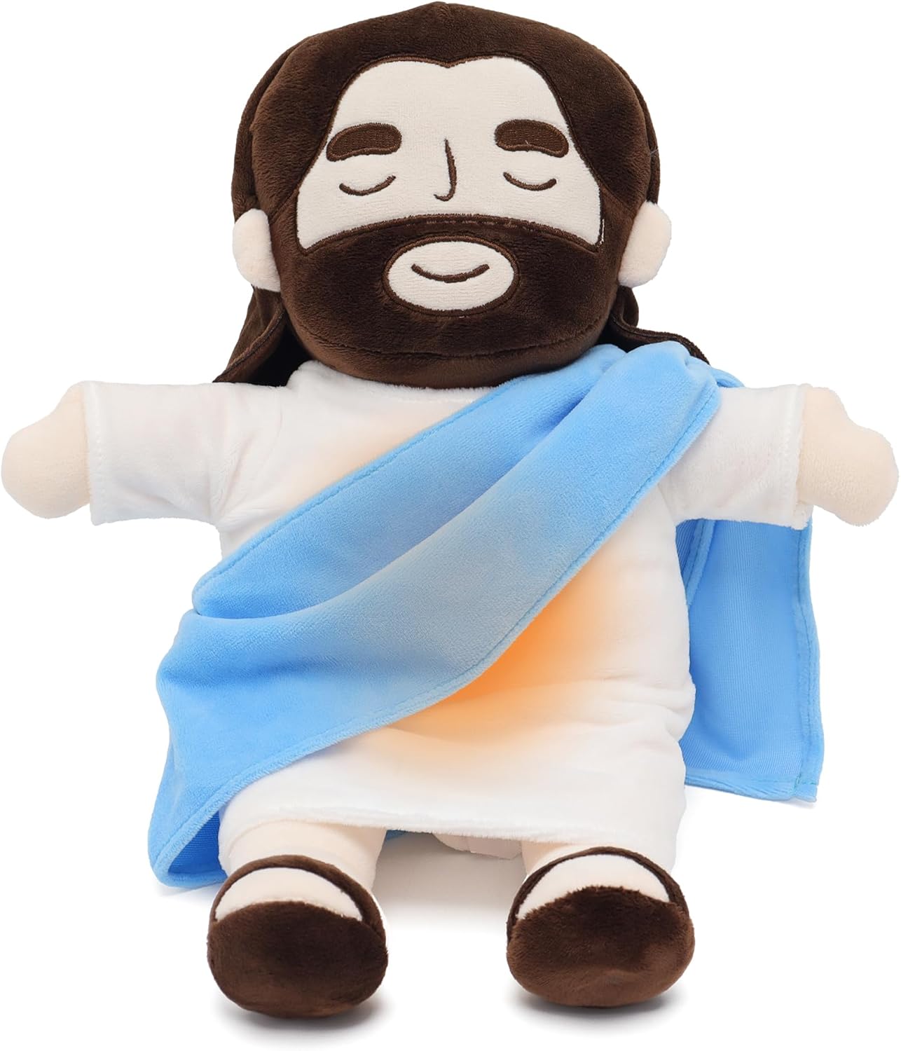 The Breathing Jesus Plush Doll