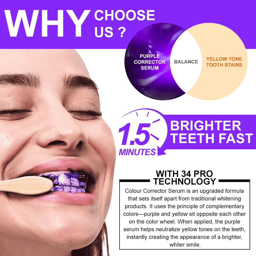 💫🦷𝐒𝐆𝐒 𝐔𝐊 𝐓𝐞𝐬𝐭𝐞𝐝 | 𝐅𝐥𝐲𝐬𝐦𝐮𝐬® 𝐂𝐨𝐥𝐨𝐮𝐫 𝐂𝐨𝐫𝐫𝐞𝐜𝐭𝐨𝐫 𝐒𝐞𝐫𝐮𝐦 — Clinically proven to gently remove stains, whiten teeth, and restore natural brightness in just 3 days — safe for sensitive teeth and enamel