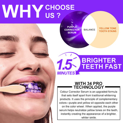 💫🦷𝐒𝐆𝐒 𝐔𝐊 𝐓𝐞𝐬𝐭𝐞𝐝 | 𝐅𝐥𝐲𝐬𝐦𝐮𝐬® 𝐂𝐨𝐥𝐨𝐮𝐫 𝐂𝐨𝐫𝐫𝐞𝐜𝐭𝐨𝐫 𝐒𝐞𝐫𝐮𝐦 — Clinically proven to gently remove stains, whiten teeth, and restore natural brightness in just 3 days — safe for sensitive teeth and enamel