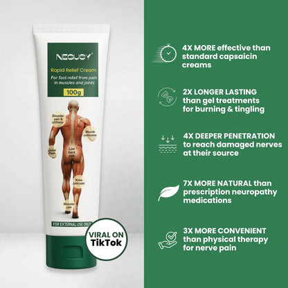 Rapid Nerve Relief Cream – Doctor-Recommended Formula for Peripheral Nerve Relief