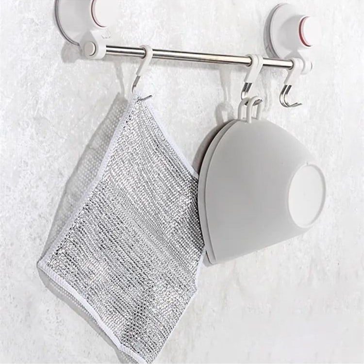 🔥 MiracleWipe™ UltraClean Multipurpose Cloths – Effortless Shine, Every Time! ✨