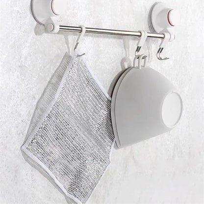🔥 MiracleWipe™ UltraClean Multipurpose Cloths – Effortless Shine, Every Time! ✨