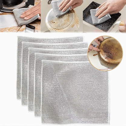 🔥 MiracleWipe™ UltraClean Multipurpose Cloths – Effortless Shine, Every Time! ✨
