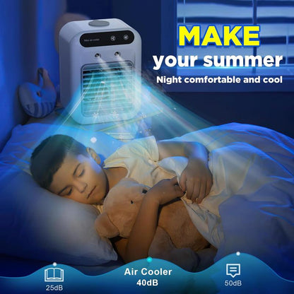 ❄️ ODEIUN™ Mini Chill Air Cooler – Stay Cool Anytime, Anywhere!