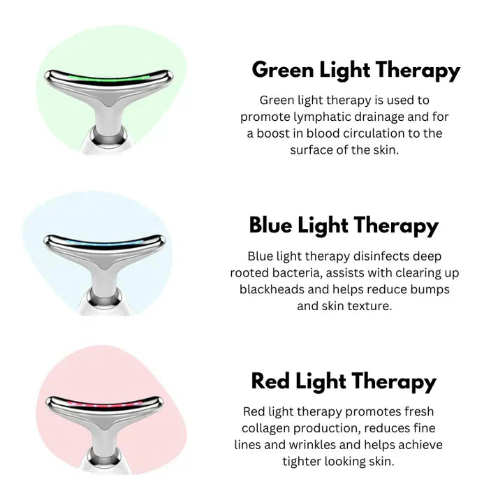 Seurico™ Light Therapy Facial & Neck Lift Device
