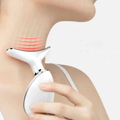 Seurico™ Light Therapy Facial & Neck Lift Device