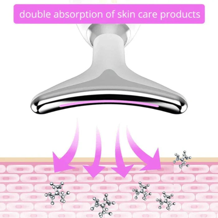 Seurico™ Light Therapy Facial & Neck Lift Device