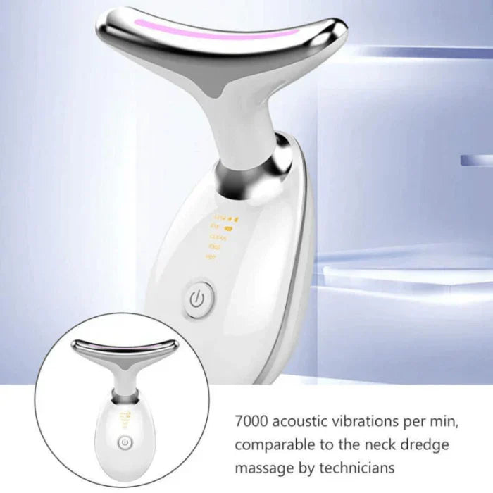 Seurico™ Light Therapy Facial & Neck Lift Device
