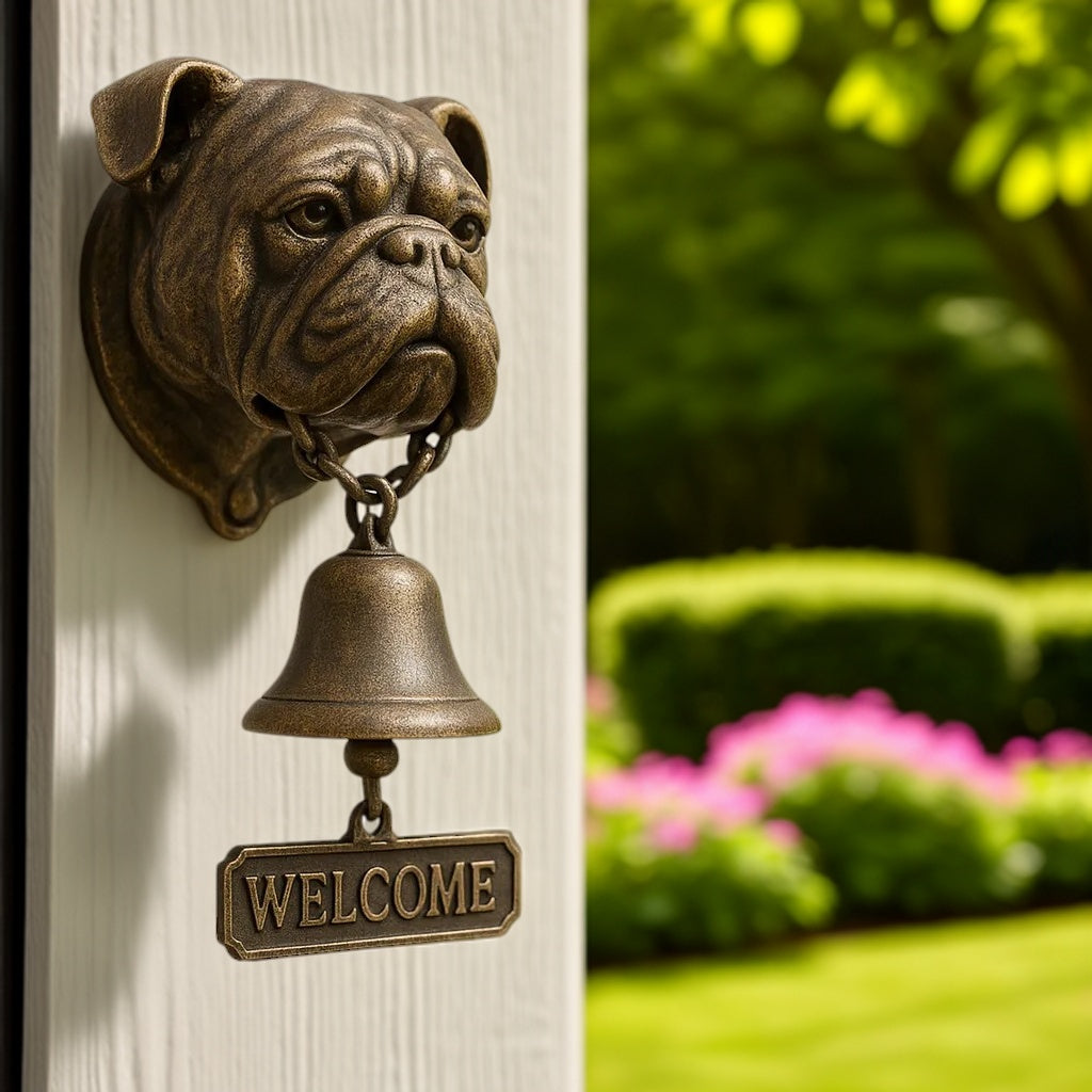 FurryKnock™ Welcome Bell Collection "Let Loyalty Ring – Where Every Knock Comes with a Wag"