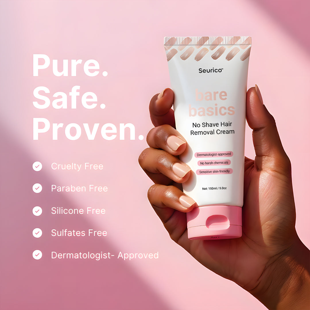 [Official Store]Seurico™ No-Blade Hair Removal Cream– Blade-Free, Fuss-Free, Flawless💗