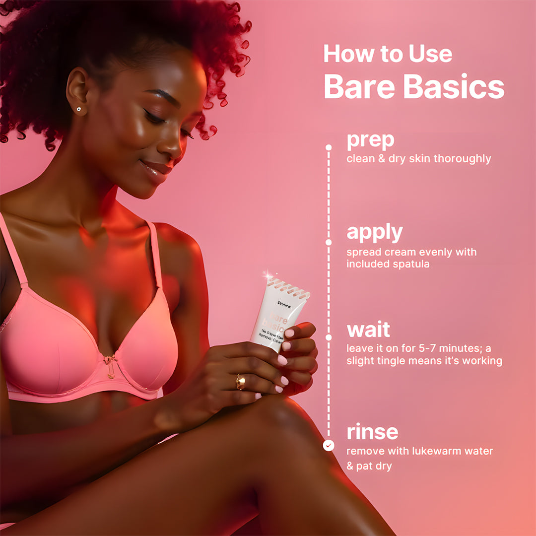[Official Store]Seurico™ No-Blade Hair Removal Cream– Blade-Free, Fuss-Free, Flawless💗