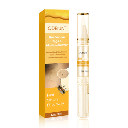 ODEIUN™ Bee Venom Mole & Skin Tag Remover – Fast-Acting Formula for Clearer, Smoother Skin