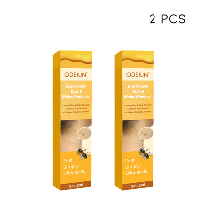 ODEIUN™ Bee Venom Mole & Skin Tag Remover – Fast-Acting Formula for Clearer, Smoother Skin
