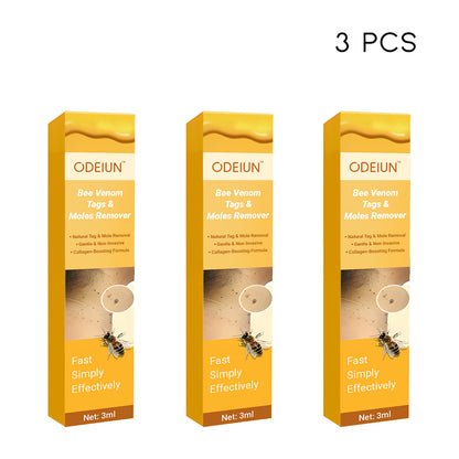 ODEIUN™ Bee Venom Mole & Skin Tag Remover – Fast-Acting Formula for Clearer, Smoother Skin