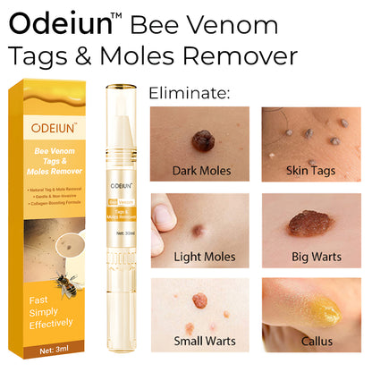 ODEIUN™ Bee Venom Mole & Skin Tag Remover – Fast-Acting Formula for Clearer, Smoother Skin