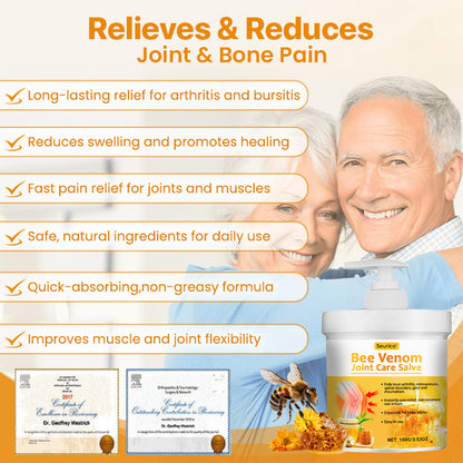 Seurico™ Bee Venom Joint Care Salve