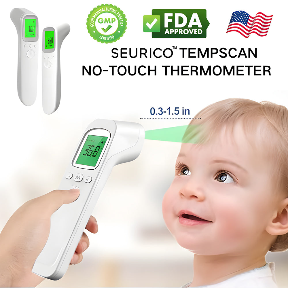 [Official Store]Seurico™ Next-Generation Intelligent Multifunctional Non-Invasive Laser Blood Glucose Meter [99.9% Accuracy]