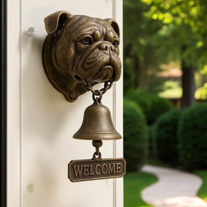 FurryKnock™ Welcome Bell Collection "Let Loyalty Ring – Where Every Knock Comes with a Wag"
