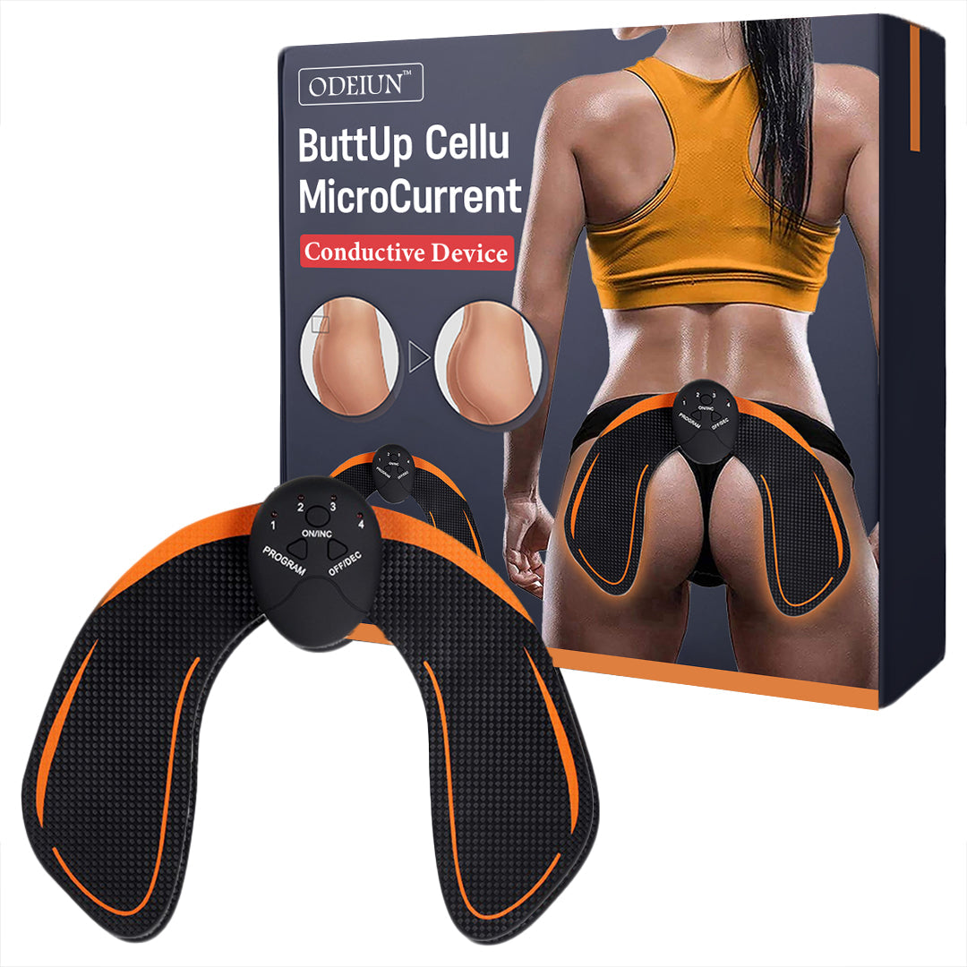 ODEIUN™ ButtUp Cellu MicroCurrent Conductive Device – Lift. Firm. Define. No Gym Required 💪✨