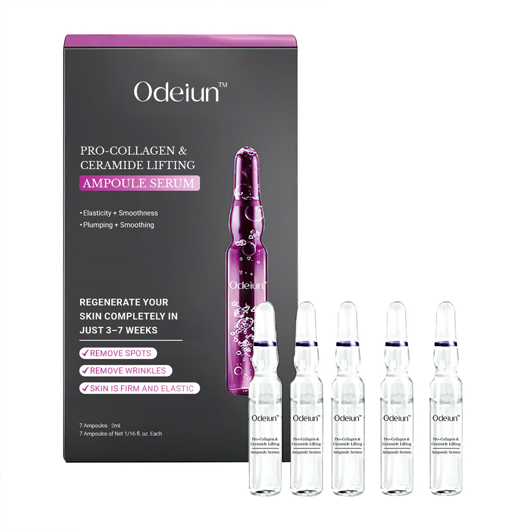 ODEIUN™ Pro-Lift Collagen Ampoule Serum💖 Turn back time without needles or pain — just glow naturally!