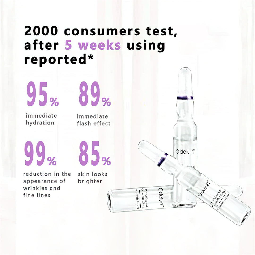 ODEIUN™ Pro-Lift Collagen Ampoule Serum💖 Turn back time without needles or pain — just glow naturally!