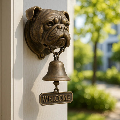 FurryKnock™ Welcome Bell Collection "Let Loyalty Ring – Where Every Knock Comes with a Wag"