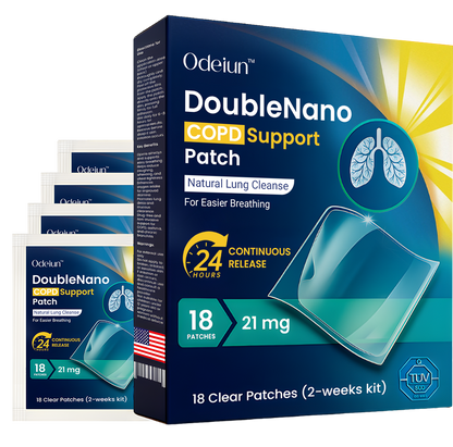 🔥 50% OFF Today | ODEIUN™ DoubleNano COPD Support Patch – Breathe Easier, Live Freer!