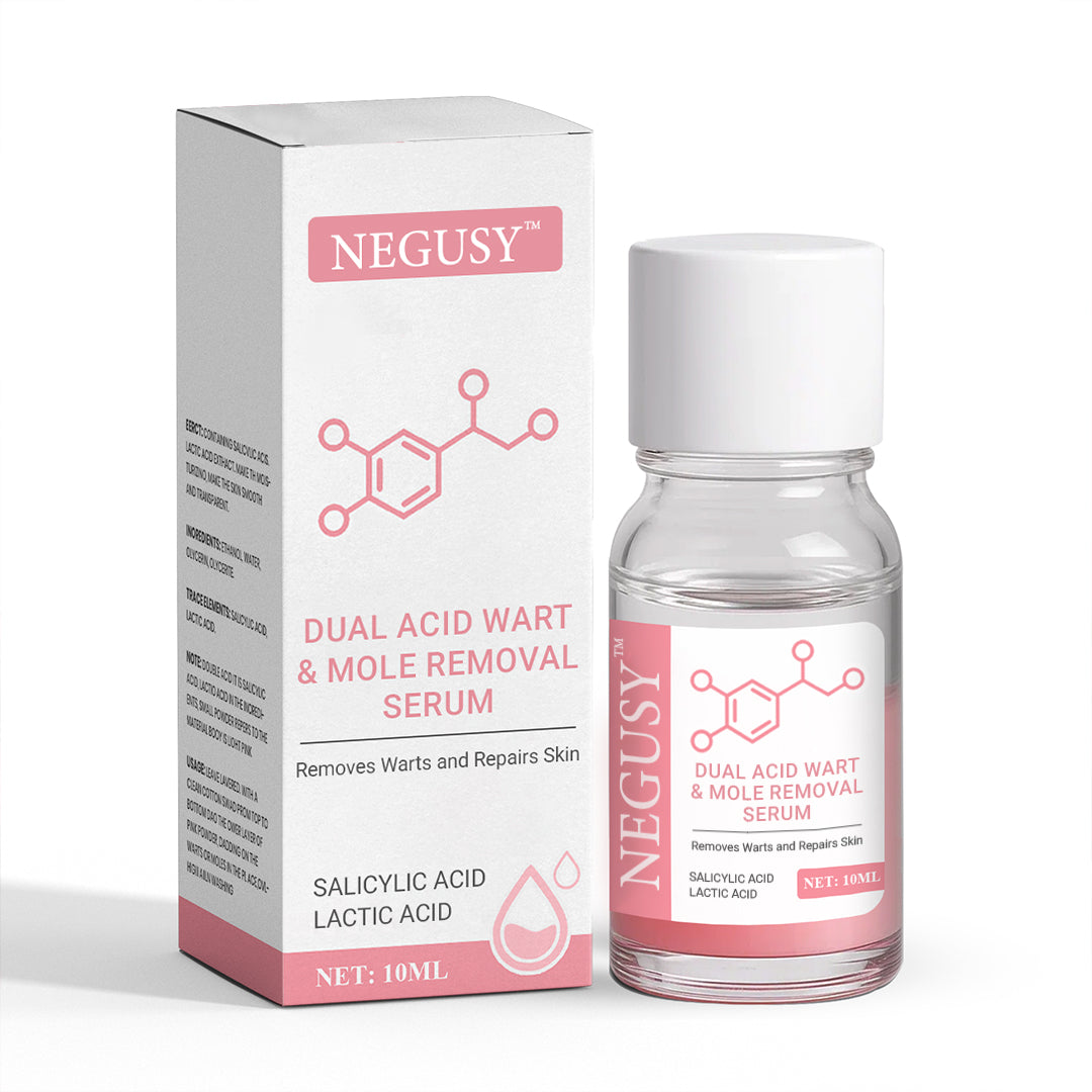 🌿 Negusy™ Dual Acid Wart & Mole Remover✅ Clinically proven ingredients