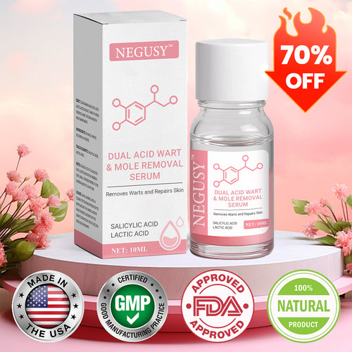 🌿 Negusy™ Dual Acid Wart & Mole Remover✅ Clinically proven ingredients