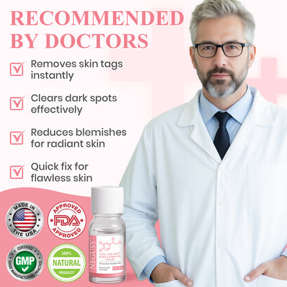 🌿 Negusy™ Dual Acid Wart & Mole Remover✅ Clinically proven ingredients