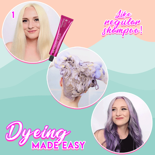 Zakdavi™ Instant Mermaid Color Shampoo ⏰ Last Chance! 10 Minutes Left to Shine & Save Big 💖