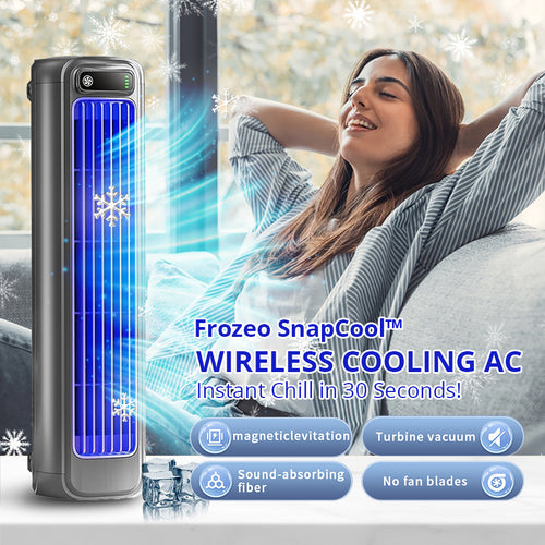 Frozeo SnapCool™ Personal Space Cooler | Quiet, Powerful & Portable