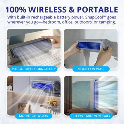 Frozeo SnapCool™ Personal Space Cooler | Quiet, Powerful & Portable